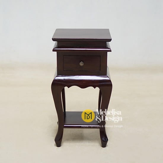 Nakas Meja Telepon Kayu Jati 1 Laci Nakas Meja Telepon Kayu Jati 1 Laci