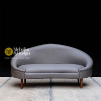 Oliver Sofa Scandinavian Minimalis Retro Kayu Jati Oliver Sofa Scandinavian Minimalis Retro Kayu Jati