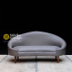 Oliver Sofa Scandinavian Minimalis Retro Kayu Jati