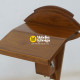 Meja Podium Portable Up-down Kayu Jati