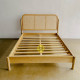 Rangka Tempat Tidur Minimalis Jati Rotan Rangka Tempat Tidur Minimalis Jati Rotan