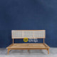 Ranjang Dipan Minimalis Jati Scandinavian Modern