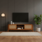 Zaria TV Console Bufet Ruang Tamu Meja TV Retro Mid-Century