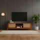 Zaria TV Console Bufet Ruang Tamu Meja TV Retro Mid-Century