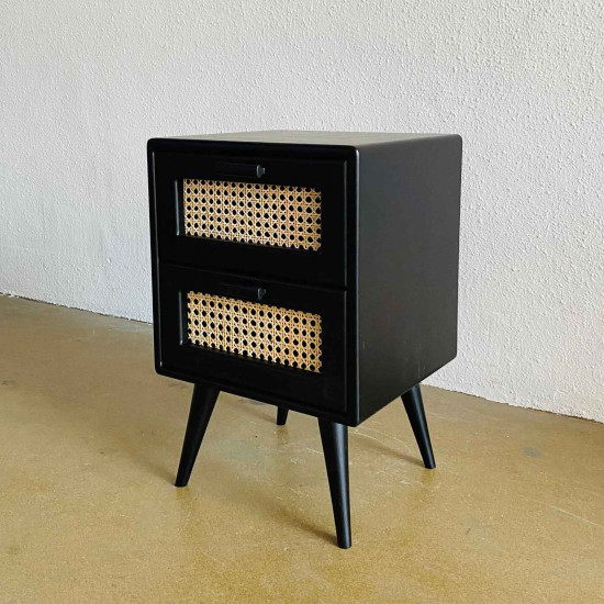 Sahid Bedside Meja Nakas Samping Ranjang Minimalis Retro