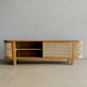 Samiri TV Cabinet Bufet Meja TV Minimalis Scandinavian