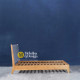 Scandinavian Bed Tempat Tidur Minimalis Jati