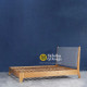 Scandinavian Bed Tempat Tidur Minimalis Jati