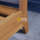 Scandinavian Bed Tempat Tidur Minimalis Jati