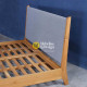 Scandinavian Bed Tempat Tidur Minimalis Jati