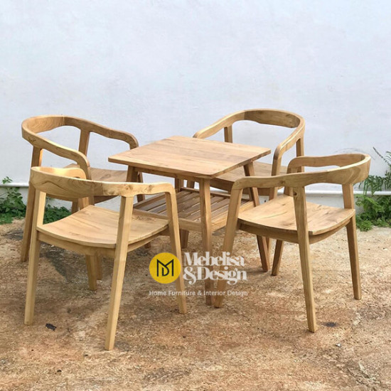 Set Kursi Meja Makan 4k Minimalis Japandi Set Kursi Meja Makan 4k Minimalis Japandi