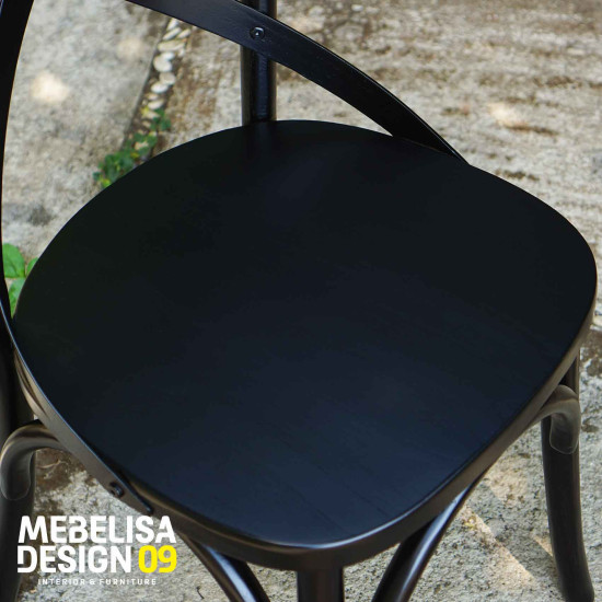 Set Meja Makan Jati Minimalis 4 Kursi Vintage