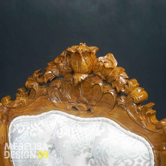 set meja makan ukiran 6 kursi ganesha meja gendong