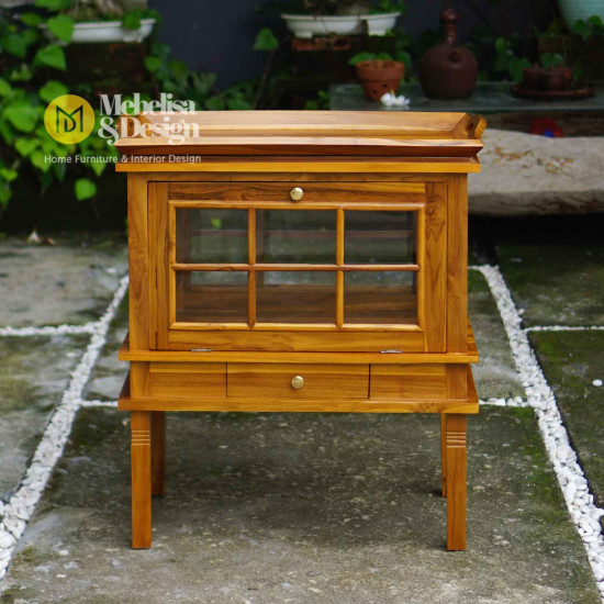 Sidetable Meja Teh Meja Kopi Minimalis Kayu Jati