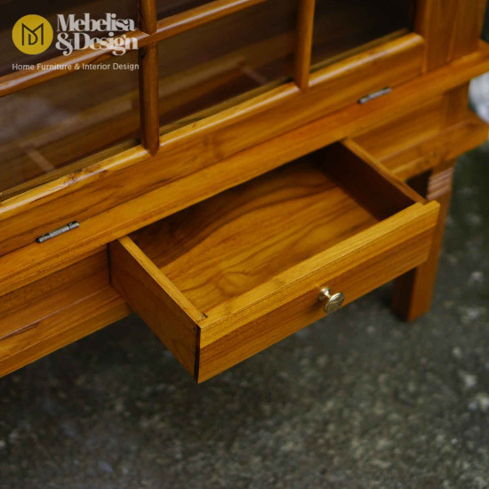 Sidetable Meja Teh Meja Kopi Minimalis Kayu Jati