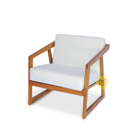 Sofa Santai Minimalis Scandinavian Remo