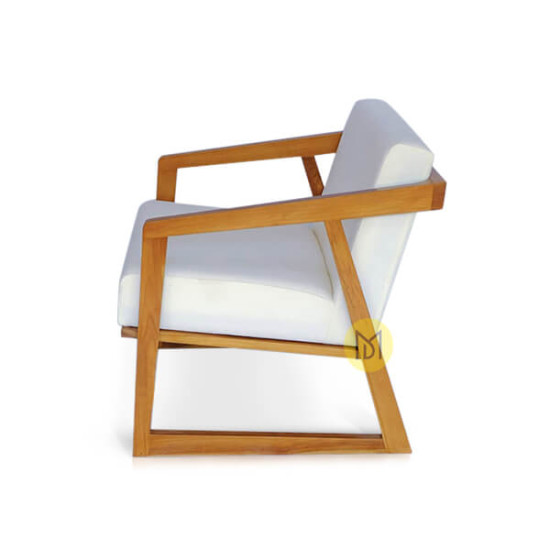 Sofa Santai Minimalis Scandinavian Remo