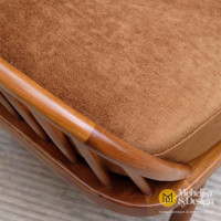 Sofa Kayu Jati Retro Vintage Scandinavian