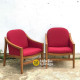 Sofa Kursi Teras Set Scandinavian Jati Sofa Kursi Teras Set Scandinavian Jati
