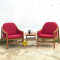 Sofa Kursi Teras Set Scandinavian Jati