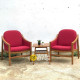 Sofa Kursi Teras Set Scandinavian Jati Sofa Kursi Teras Set Scandinavian Jati