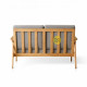 Sofa Minimalis Jati Scandinavian Modern Lars Sofa Minimalis Jati Scandinavian Modern Lars