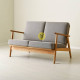 Sofa Minimalis Jati Scandinavian Modern Lars Sofa Minimalis Jati Scandinavian Modern Lars