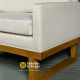 Sofa Minimalis Ruang Tamu 2 Seater Brandly