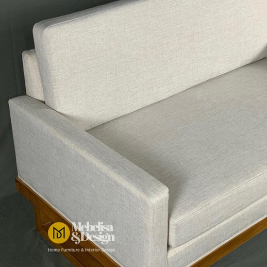 Sofa Minimalis Ruang Tamu 2 Seater Brandly