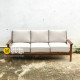 Sofa 3Seater Scandinavian Bench Taco