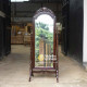 Standing Mirror Cermin Berdiri Goyang Kayu Jati Ukiran Standing Mirror Cermin Berdiri Goyang Kayu Jati Ukiran