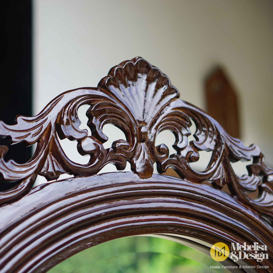Standing Mirror Cermin Berdiri Goyang Kayu Jati Ukiran Standing Mirror Cermin Berdiri Goyang Kayu Jati Ukiran