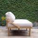 Surprine Lounger Sofa Santai Minimalis Retro Kayu Jati Surprine Lounger Sofa Santai Minimalis Retro Kayu Jati