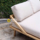 Surprine Lounger Sofa Santai Minimalis Retro Kayu Jati Surprine Lounger Sofa Santai Minimalis Retro Kayu Jati