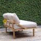 Surprine Lounger Sofa Santai Minimalis Retro Kayu Jati Surprine Lounger Sofa Santai Minimalis Retro Kayu Jati